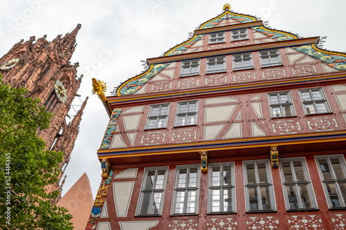 Germany, historical places along the river Main