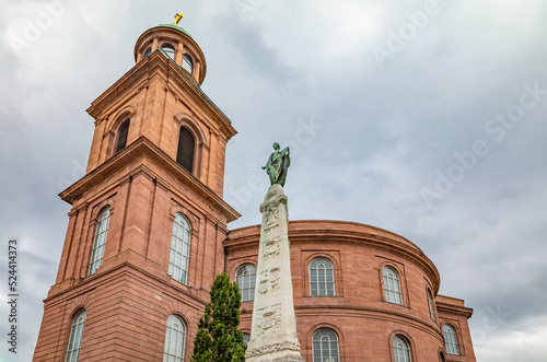 Germany, historical places along the river Main