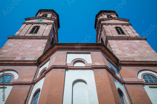 Germany, historical places along the river Main