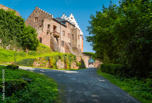 Germany, historical places along the river Main