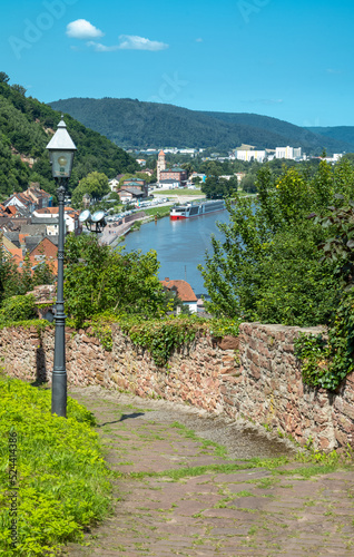 Germany, historical places along the river Main