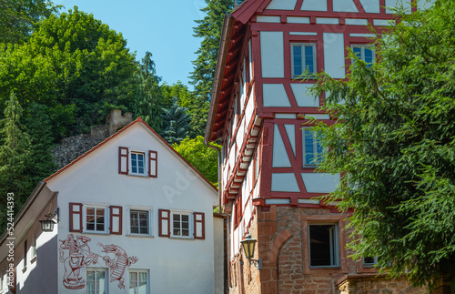 Germany, historical places along the river Main