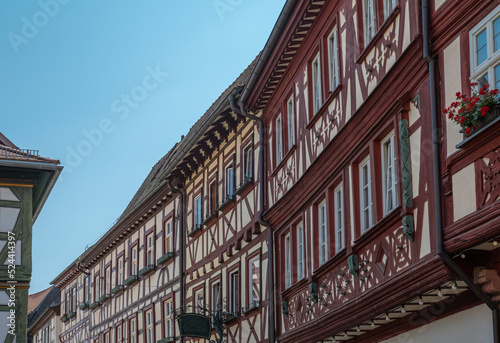 Germany, historical places along the river Main