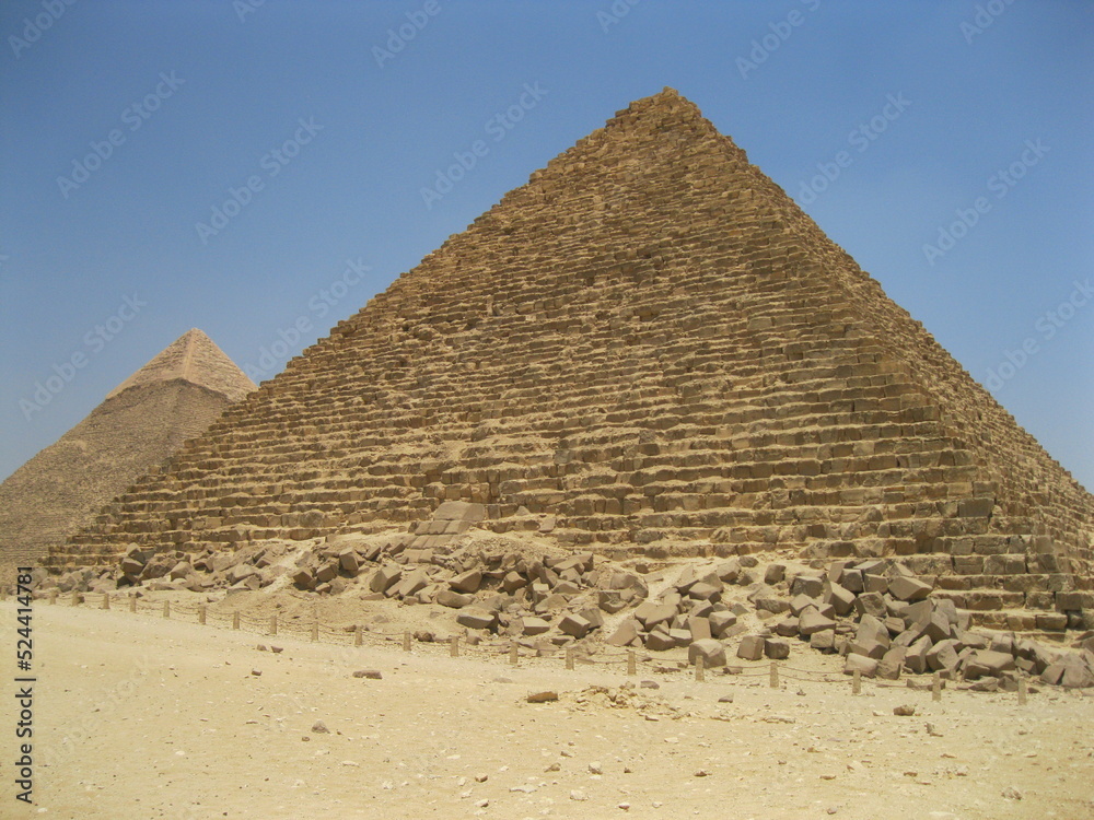 pyramids