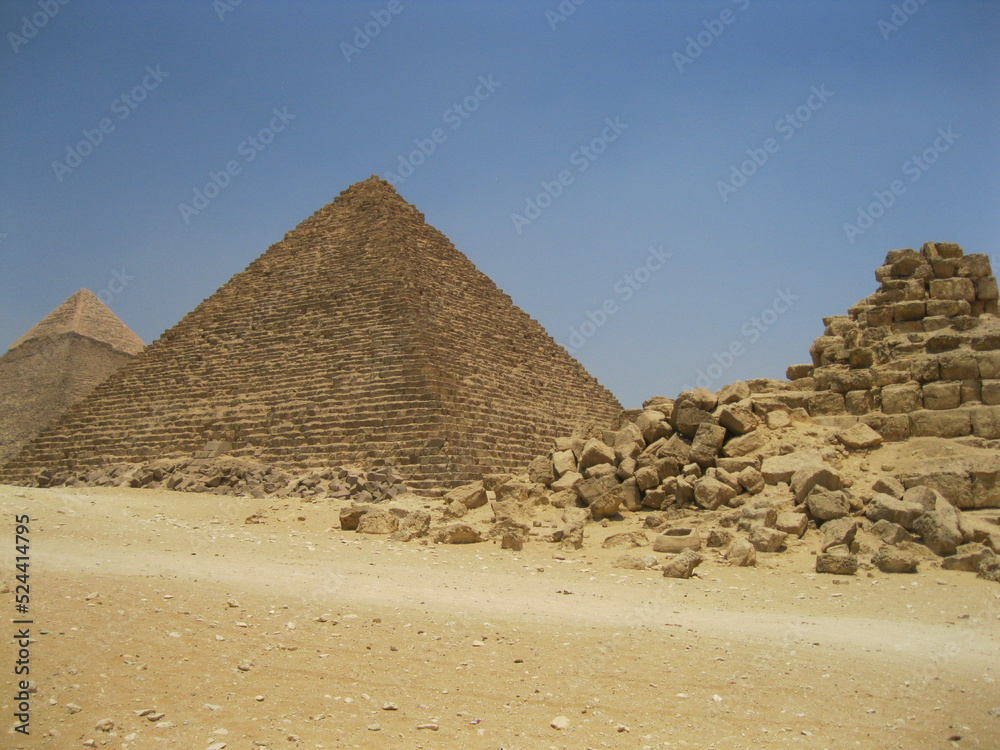 pyramids