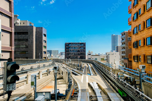 日暮里舎人ライナー　日暮里駅