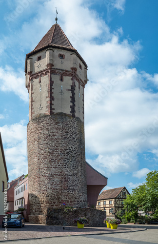 Germany, historical places along the river Main