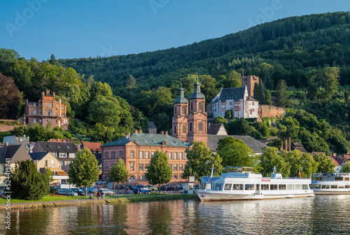 Germany, historical places along the river Main