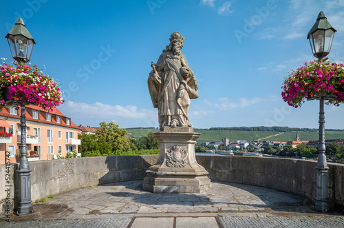 Germany, historical places along the river Main