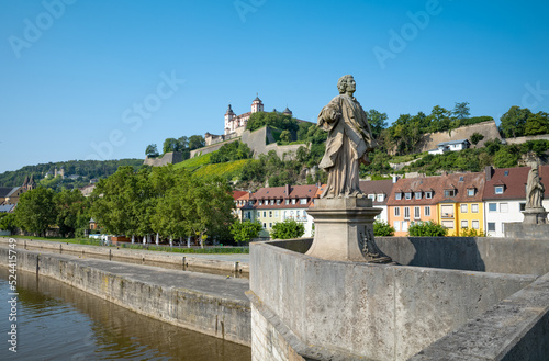 Germany, historical places along the river Main