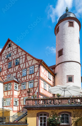 Germany, historical places along the river Main