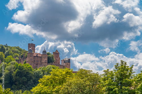 Germany, historical places along the river Main