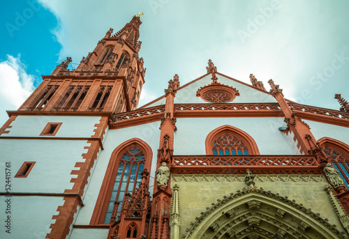 Germany, historical places along the river Main