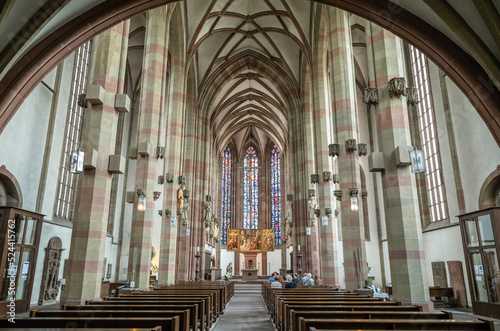 Germany, historical places along the river Main