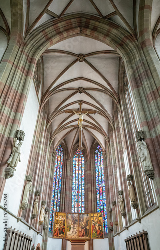 Germany, historical places along the river Main