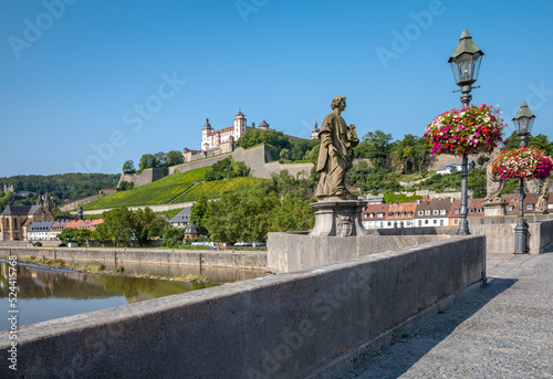Germany, historical places along the river Main