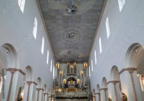 Germany, historical places along the river Main