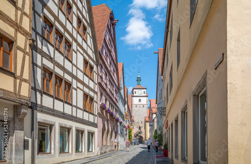 Germany, historical places along the river Main