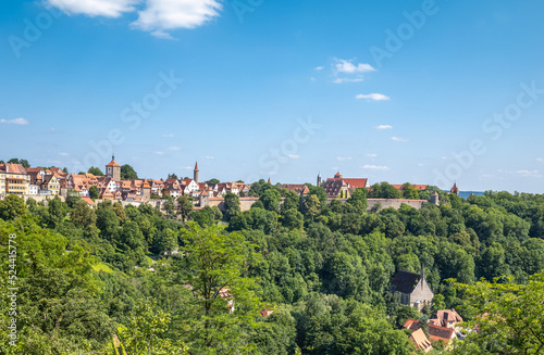 Germany, historical places along the river Main
