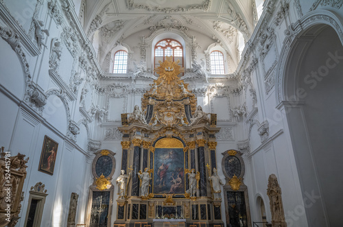 Germany, historical places along the river Main