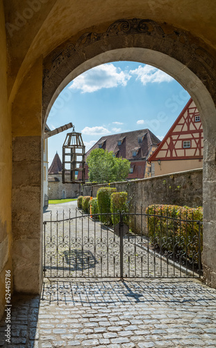 Germany, historical places along the river Main