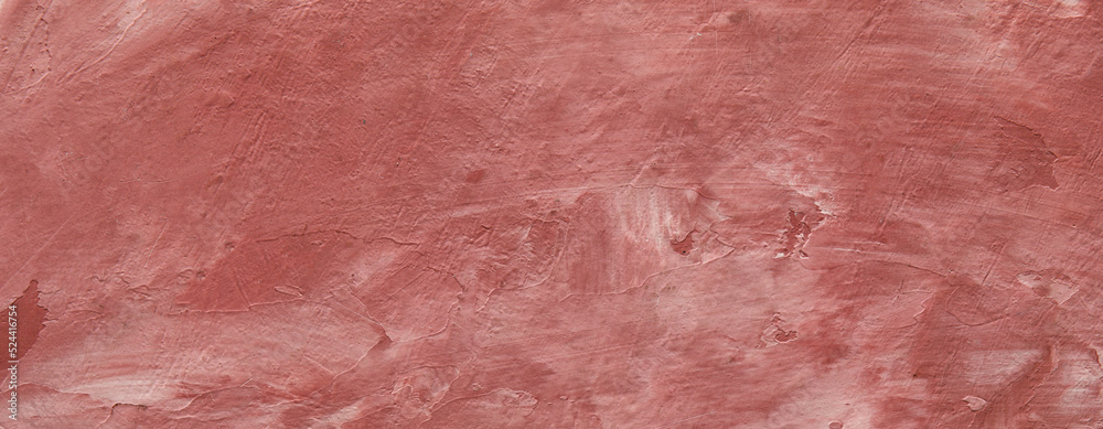Pink grunge texture, closeup. Banner for design
