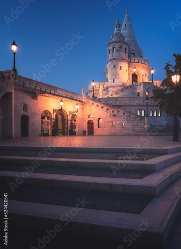Fisherman's Bastion in Buda...