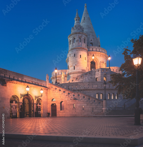 Fisherman's Bastion in Buda...
