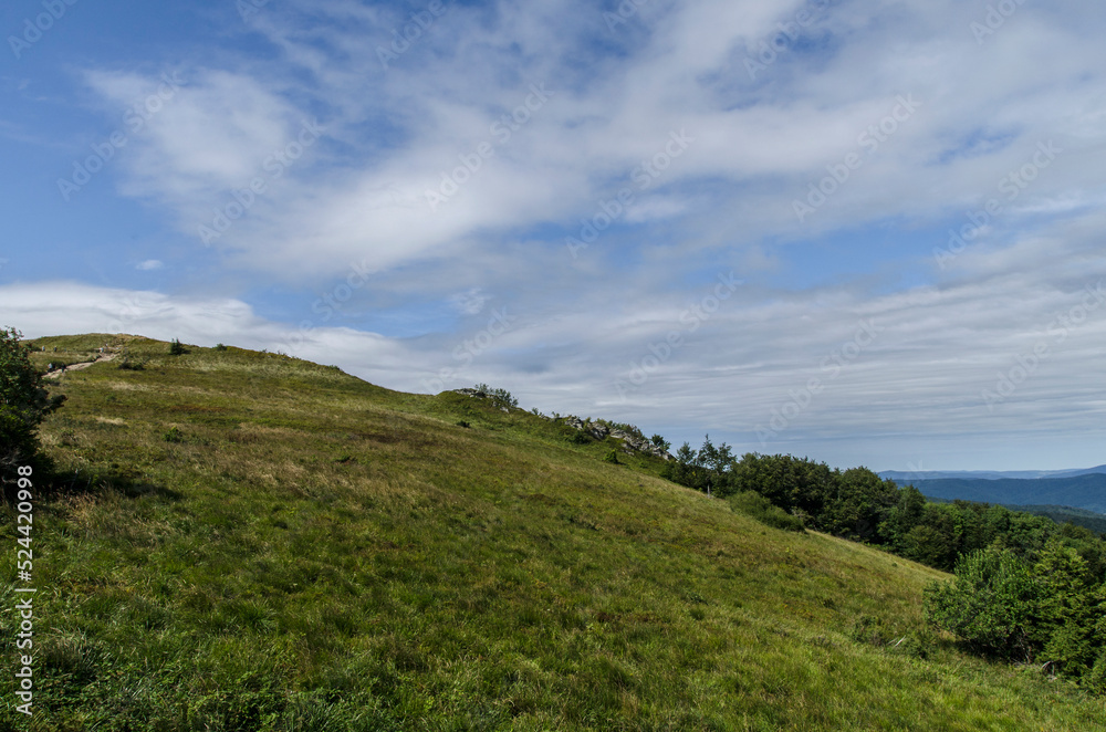 Połonina Wetlińska - Bieszczady 