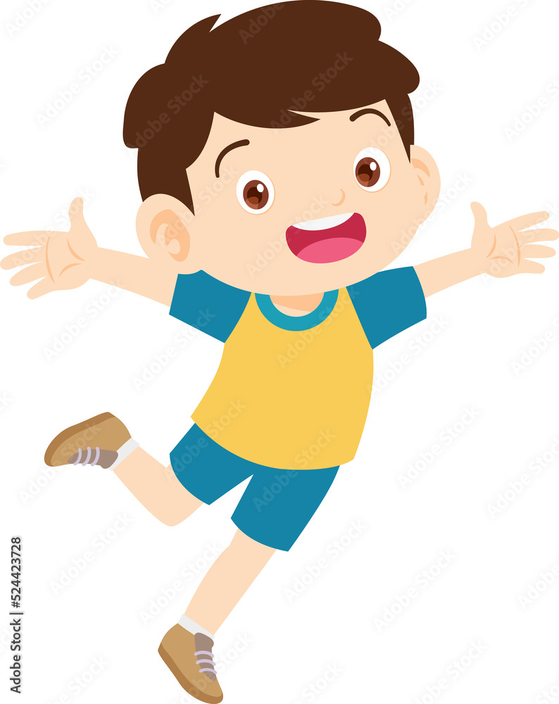 children or kids cartoon character