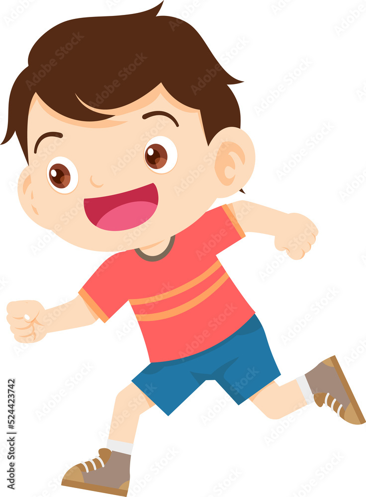 children or kids cartoon character