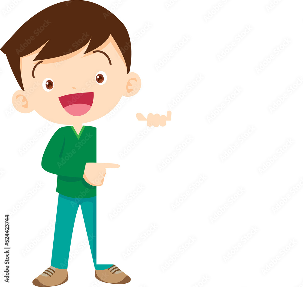 children or kids cartoon character children or kids cartoon character