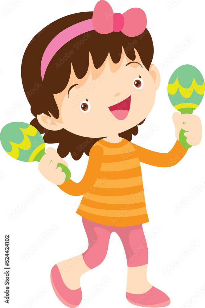 children or kids cartoon character