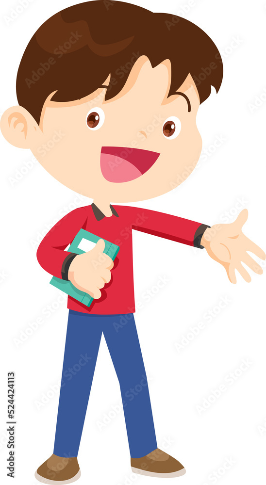 children or kids cartoon character children or kids cartoon character