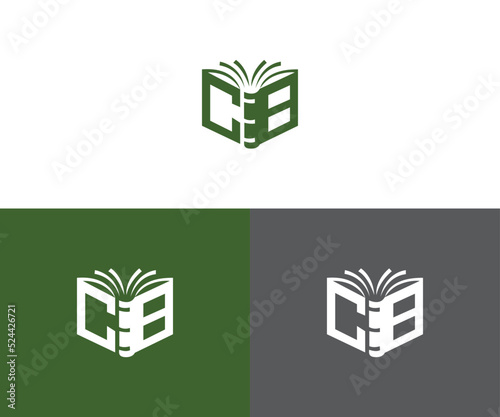 cb education logo design