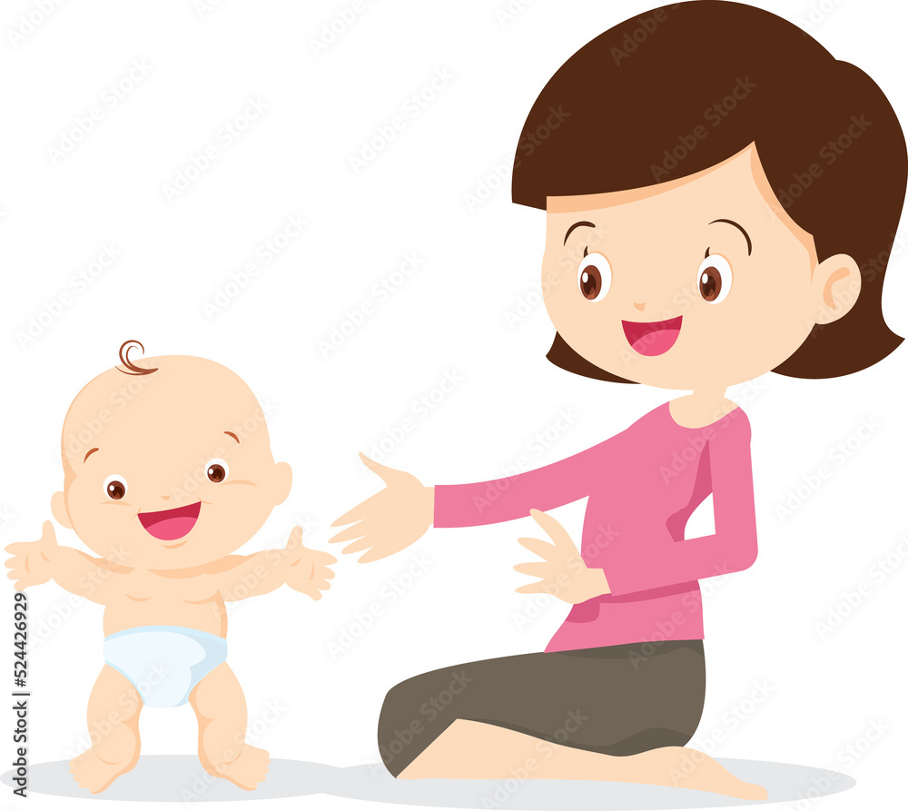 Family character-father mother and children Family character-father mother and children