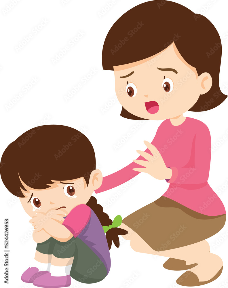 Family character-father mother and children Family character-father mother and children