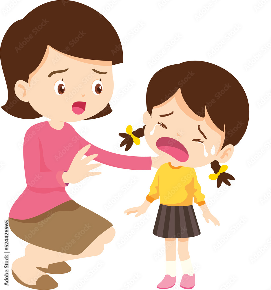 Family character-father mother and children Family character-father mother and children
