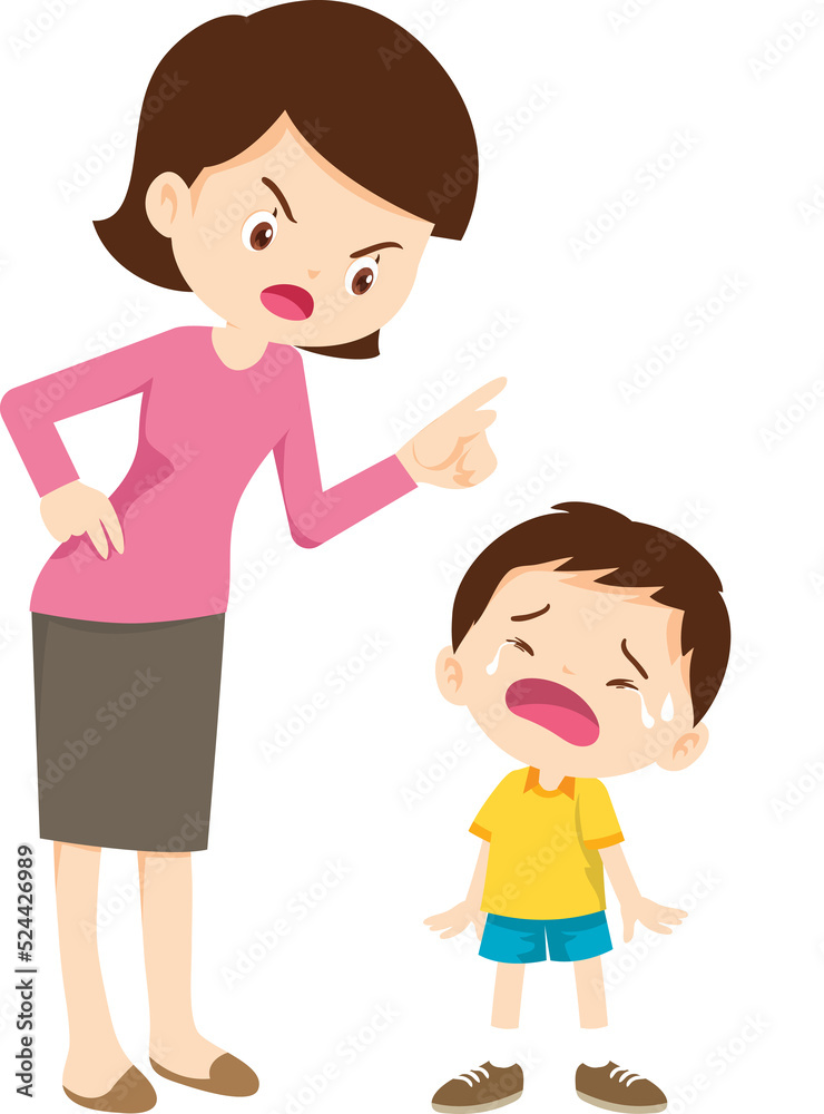 Family character-father mother and children Family character-father mother and children