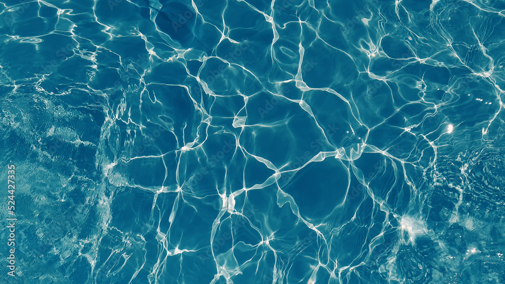 Obraz premium water texture with beautiful highlights