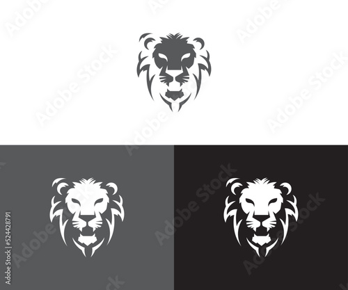 the lion logo design