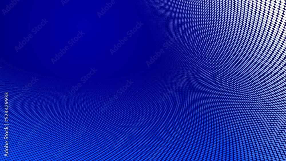 Dotted vector abstract background, dark blue dots in perspective flow, multimedia information theme, big data technology image, cool backdrop. Dotted vector abstract background, dark blue dots in perspective flow, multimedia information theme, big data technology image, cool backdrop.