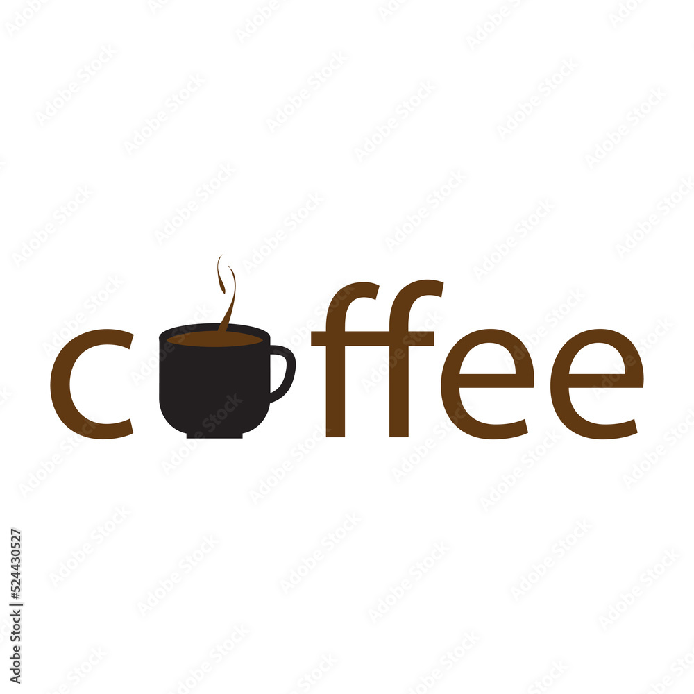 emblem for coffee cafe vector logo icon emblem for coffee cafe vector logo icon