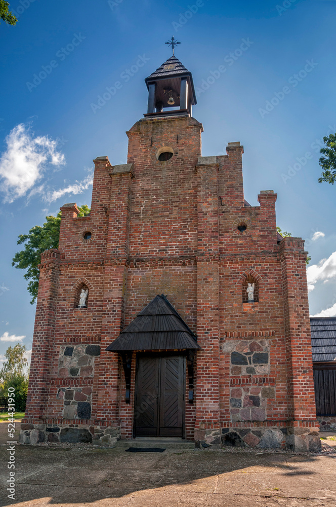 Church of St. Mary Magdalene in Brudzewo, Greater Poland voivodeship.