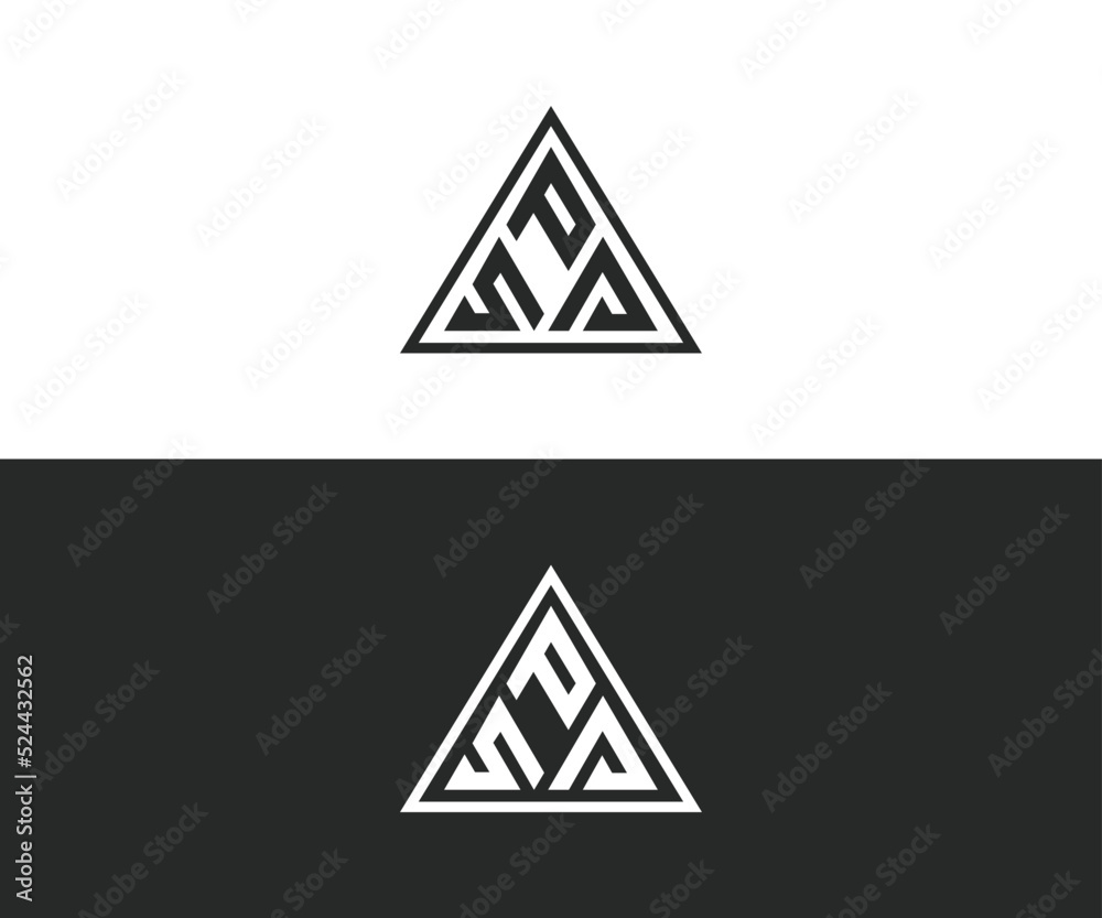 SPL logo design Stock Vector | Adobe Stock