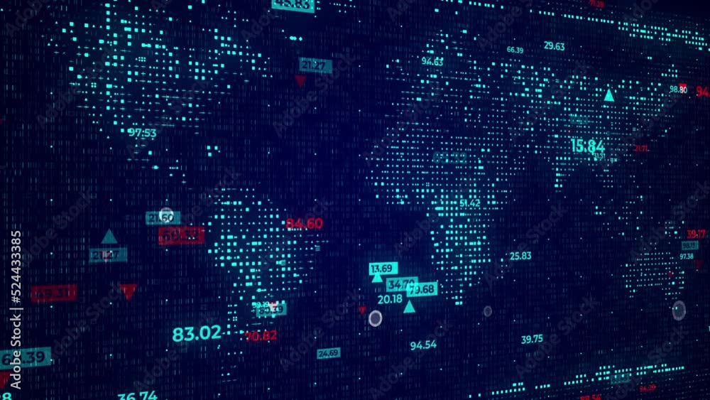 Growing Stock Index Stocks and Shares Trading. Great for news items relating to financial topics, explainer videos, or documentaries on stocks and shares, market trading and currency conversion.