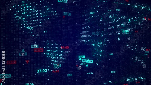 Growing Stock Index Stocks and Shares Trading. Great for news items relating to financial topics, explainer videos, or documentaries on stocks and shares, market trading and currency conversion.