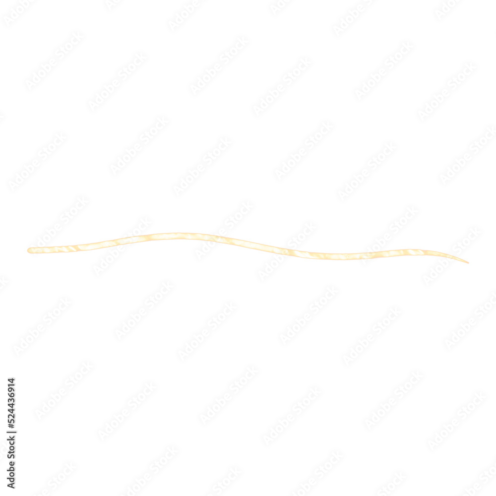 yellow metallic line yellow metallic line