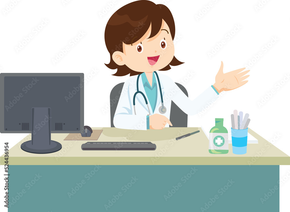 Doctor Cartoon character professional doctor Doctor Cartoon character professional doctor
