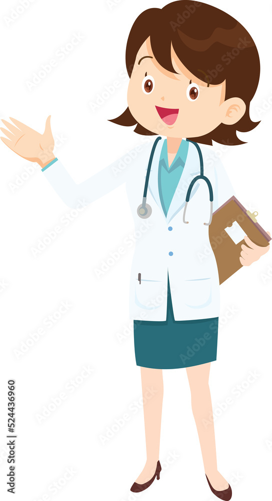 Doctor Cartoon character professional doctor Doctor Cartoon character professional doctor
